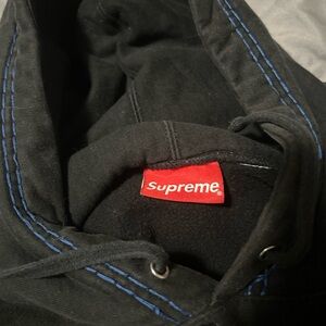 Supreme Big Stitch Hooded Sweatshirt